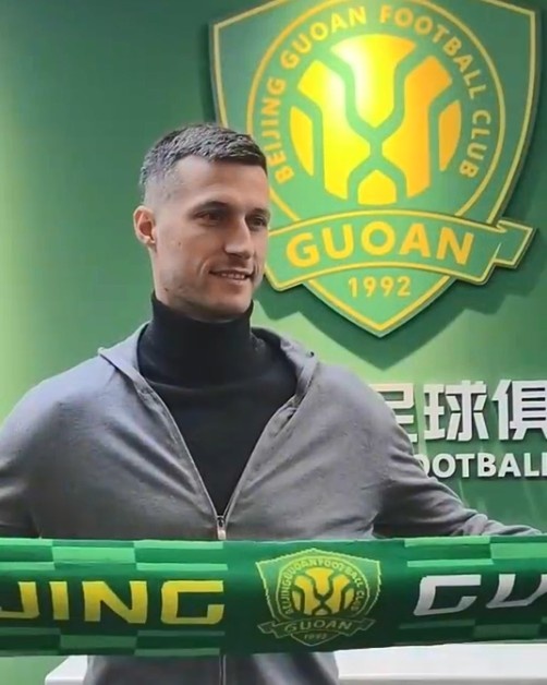 博主：斯帕吉奇已隨國(guó)安隊(duì)抵達(dá)上海，本周末對(duì)陣申花具備出場(chǎng)條件