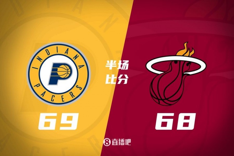 13記三分對(duì)飚10記！西卡15分 希羅18分 步行者半場(chǎng)領(lǐng)先熱火1分
