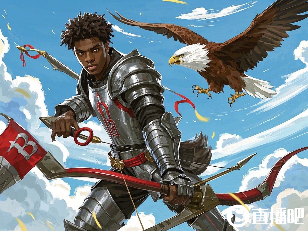【AI繪圖】火箭成功獵殺老鷹！飛的再高也能擊落你~