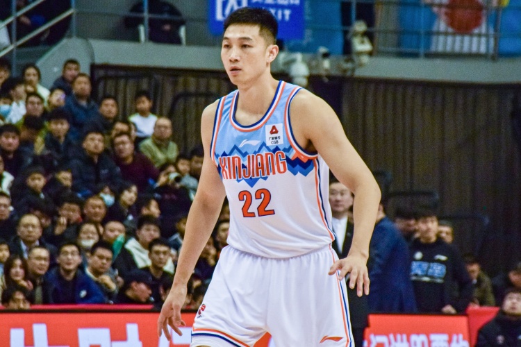上賽季腿部骨折！朱旭航：會抓緊調(diào)整狀態(tài) 爭取早日回歸比賽